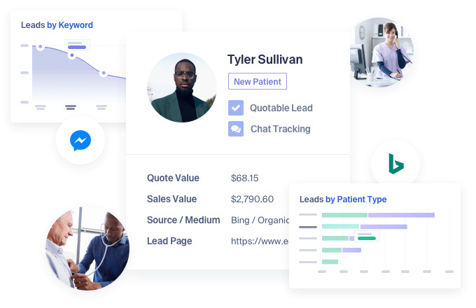 Lead Tracking for Doctors and Medical