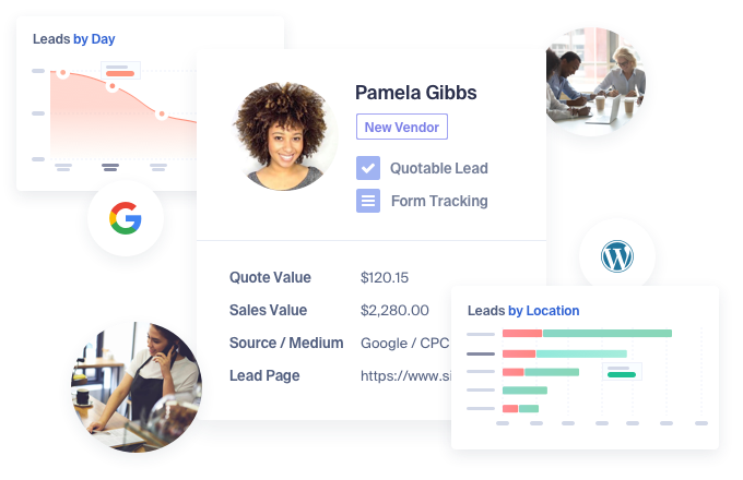 Lead Tracking for Franchises