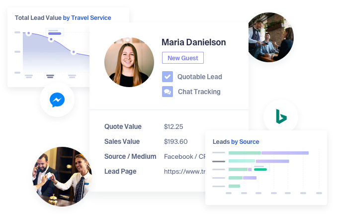 Lead Tracking for Travel and Hospitality