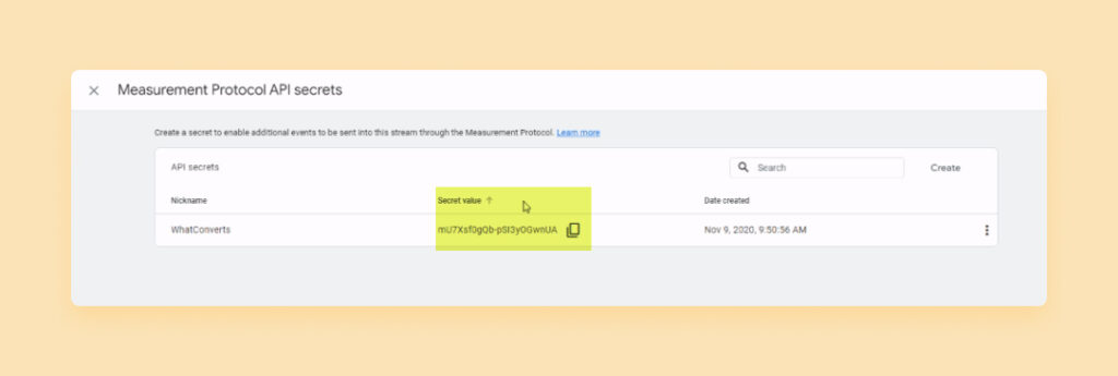 How to Track Phone Calls in Google Analytics 4 with WhatConverts graphic