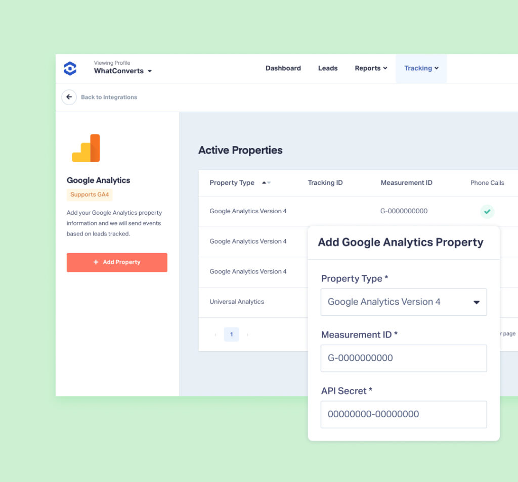 Product Updates: SiteStaff Chat Integration, GA4, Call Flows, and more graphic