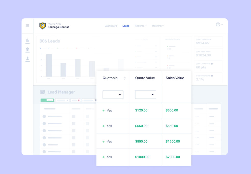 Build Trust & Transparency with Clients Using Lead Manager graphic
