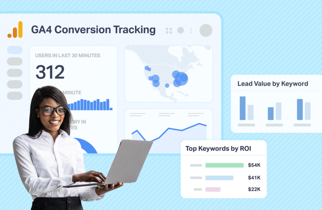Alternative Solutions to GA4 Conversion Tracking  graphic