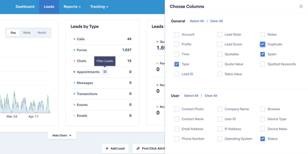 Did You Know – View Duplicate/Spam Leads graphic