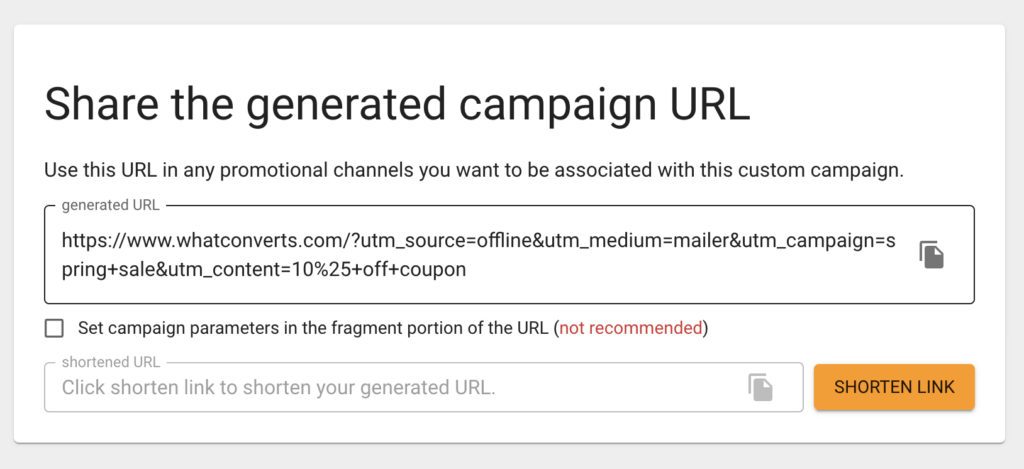 Did You Know – Tracking Offline Campaigns graphic
