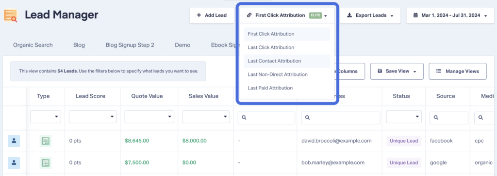 Compare Attribution Models - Did You Know? graphic