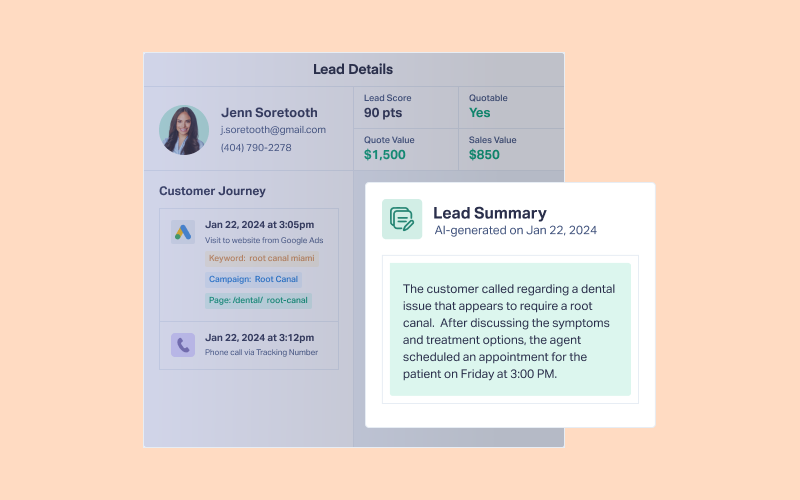 Instant Call Summaries