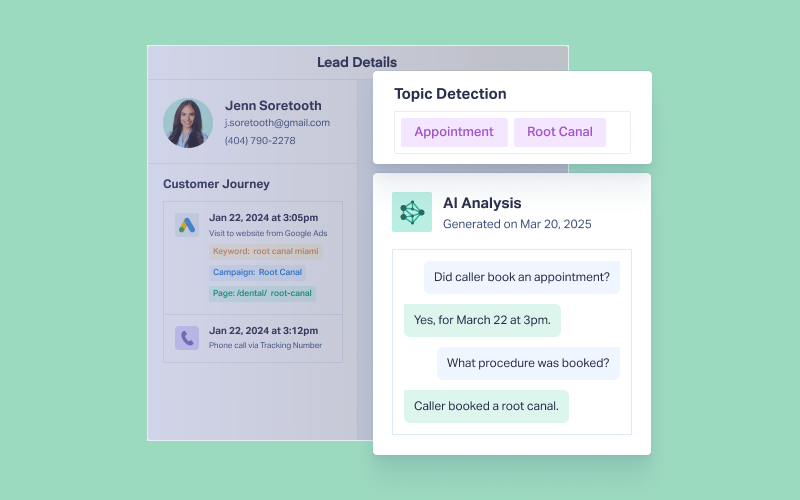 Intent and Topic Detection