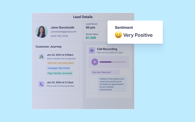 Real-Time Sentiment Scoring