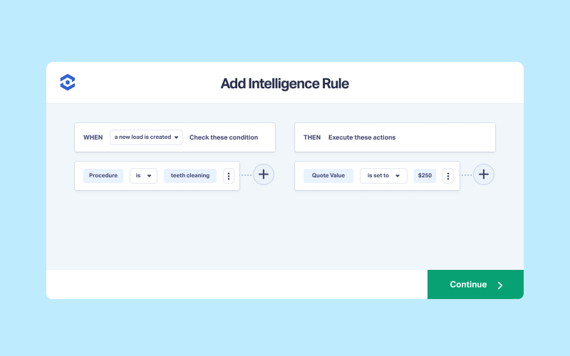 Automate Qualification with Custom Rules