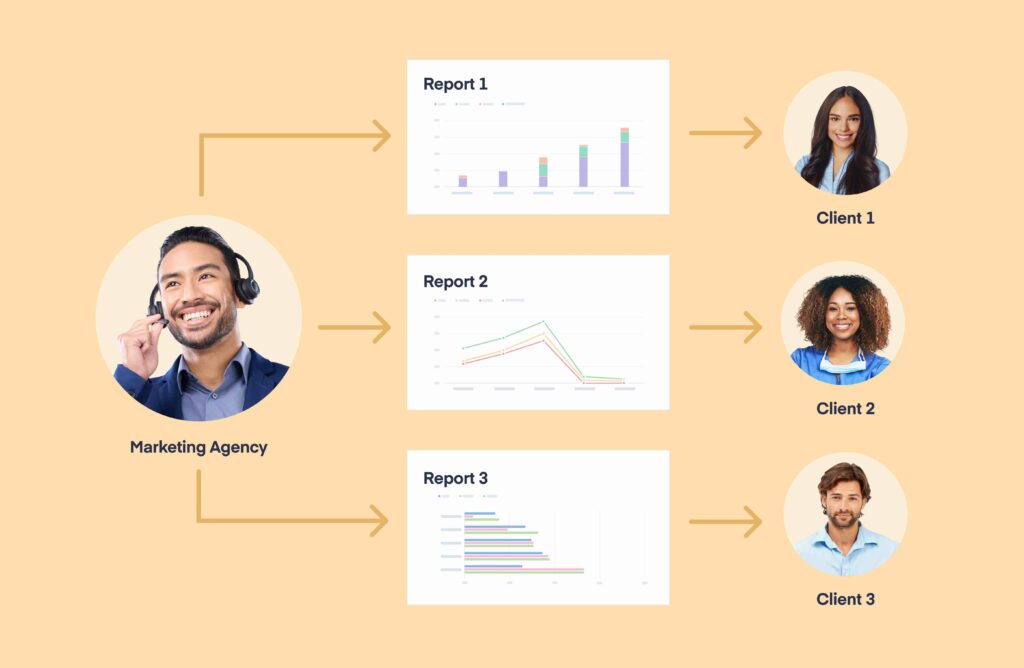 How to Use Benchmark Marketing in Your Reporting – Did You Know graphic