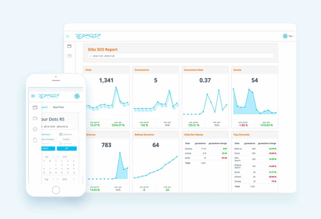 9 Best Marketing Reporting Software for Agencies in 2025 (In-Depth Look) graphic