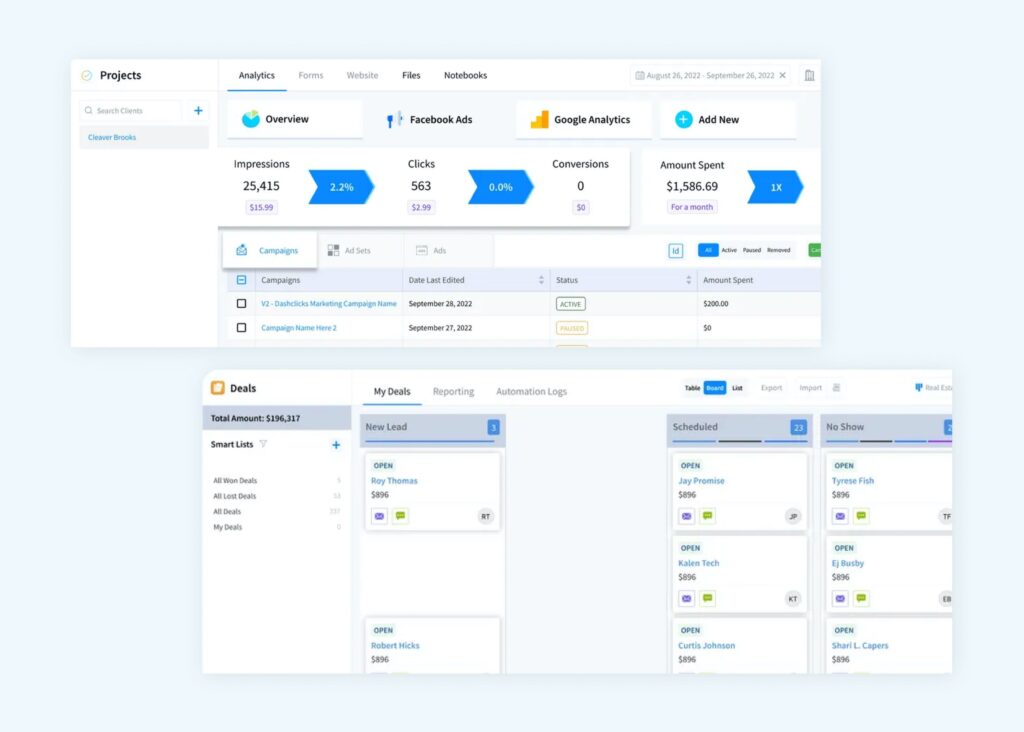 9 Best Marketing Reporting Software for Agencies in 2025 (In-Depth Look) graphic