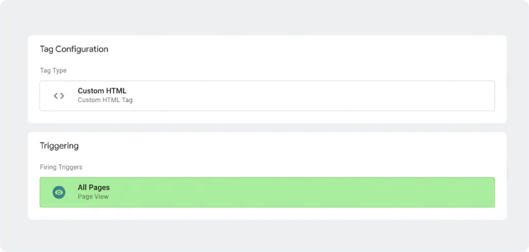 3-Add Your Tracking Script Using the Google Tag Manager